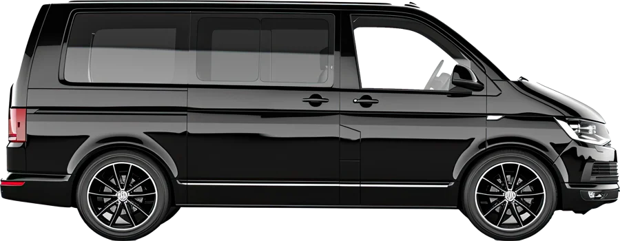8-Seater Minibus — VW Caravelle, Ford Tourneo or similar