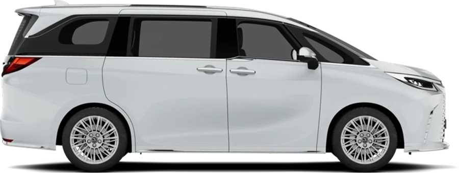 MPV — Toyota Sienna, Ford Galaxy or similar