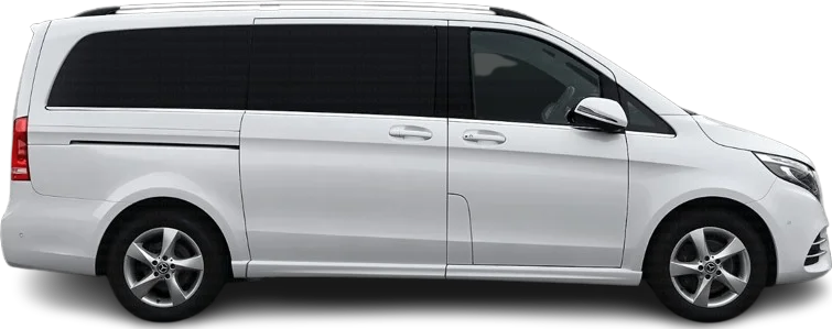 Mercedes Vito — Mercedes-Benz Vito Tourer or similar